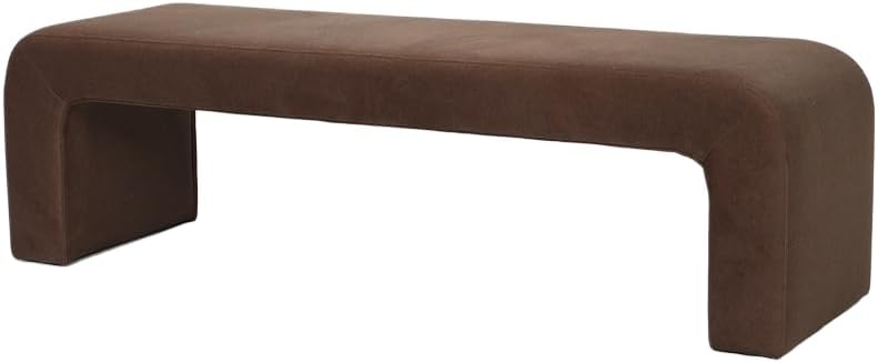 Pixa Homes Pixahomes Brown Bench for Indoor & Outdoor Use - 120cm - Image 2